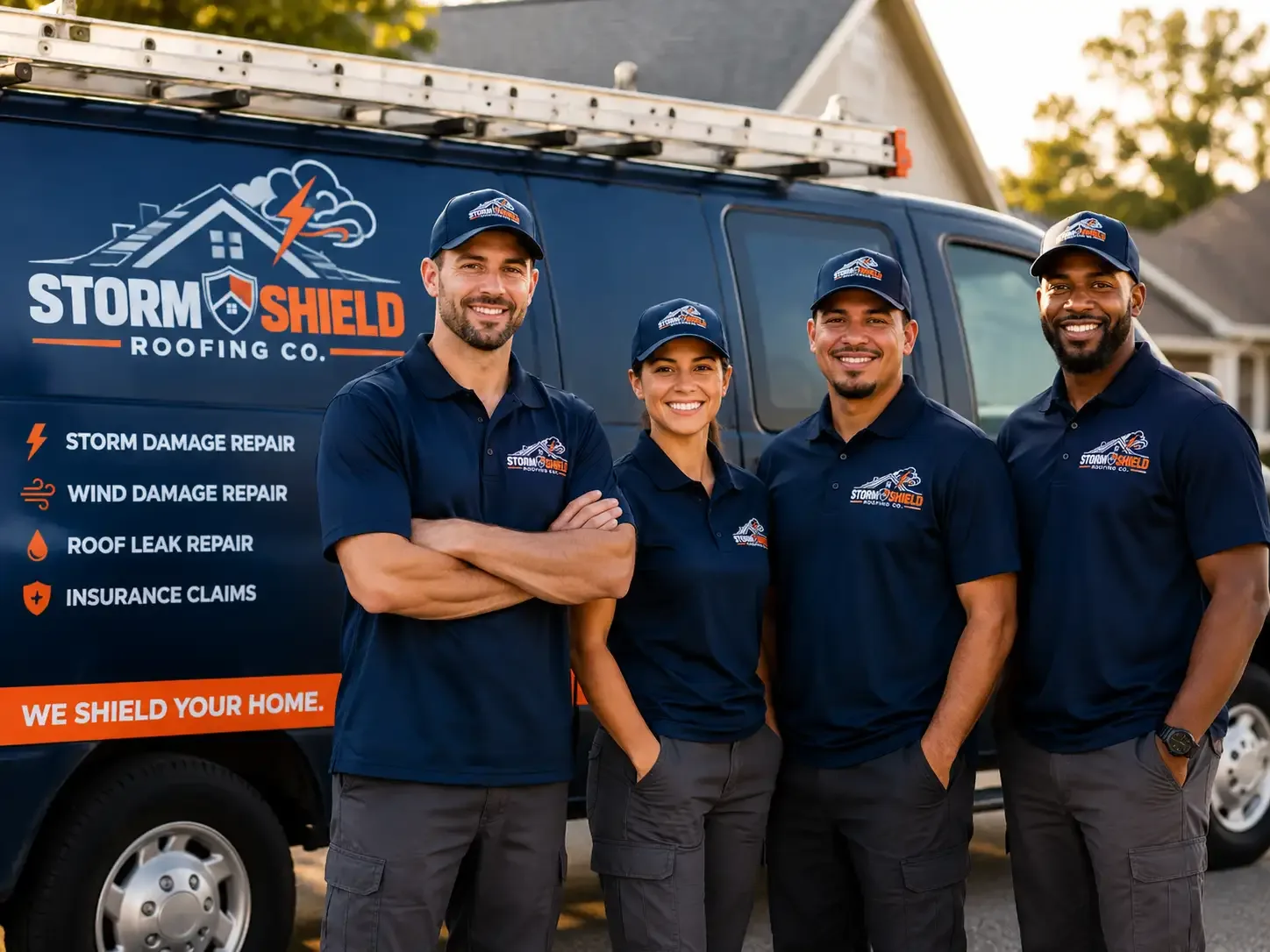 Storm Damage Roof Repair company in Glen Fork, WV