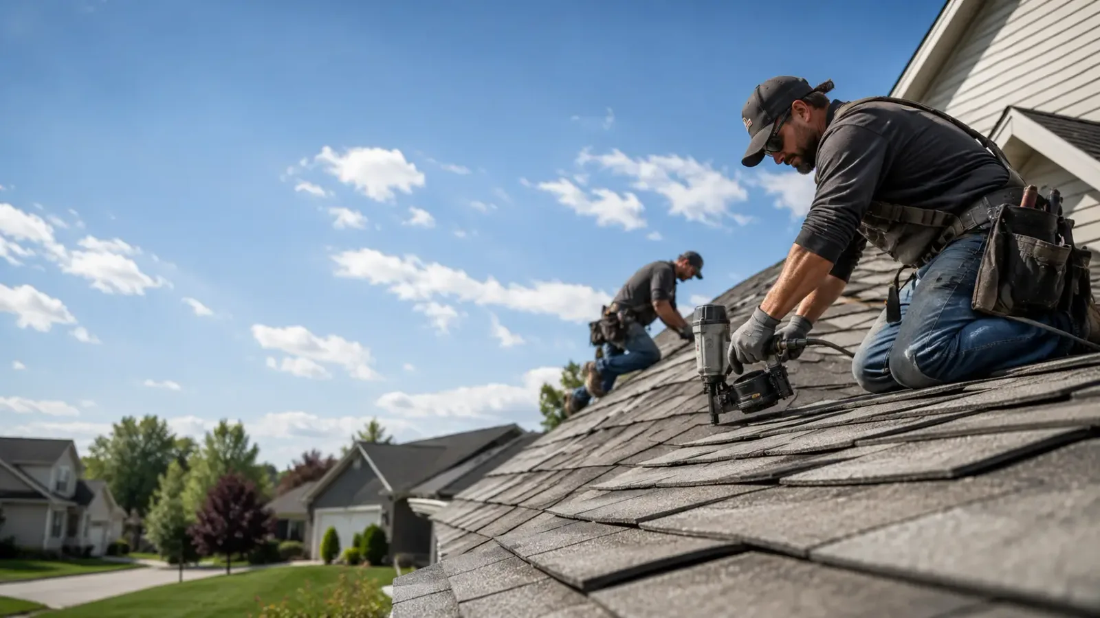 Storm Damage Roof Repair in Glen Fork, WV near me